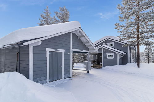 Photo 2 - Maison de 2 chambres à Pelkosenniemi avec sauna et vues sur la montagne