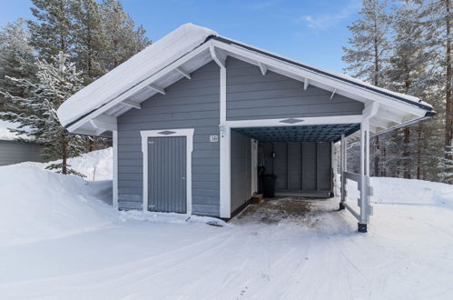 Photo 22 - Maison de 2 chambres à Pelkosenniemi avec sauna et vues sur la montagne