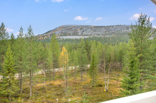 Foto 3 - Casa de 2 quartos em Pelkosenniemi com sauna e vista para a montanha