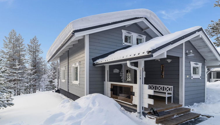 Photo 1 - Maison de 2 chambres à Pelkosenniemi avec sauna et vues sur la montagne