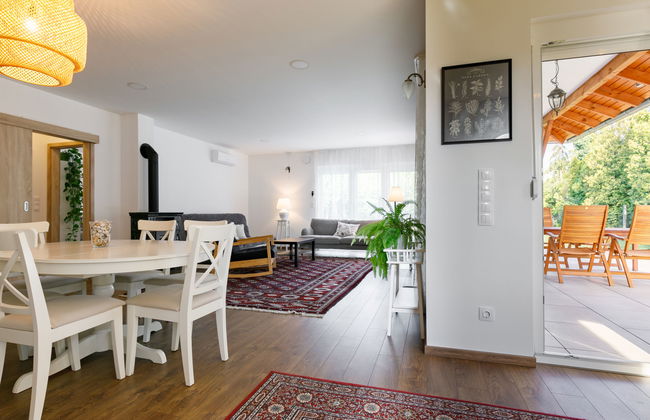 Haus mit 4 Schlafzimmern in Balatonőszöd mit garten und terrasse - Foto 24