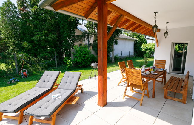Haus mit 4 Schlafzimmern in Balatonőszöd mit garten und terrasse - Foto 30
