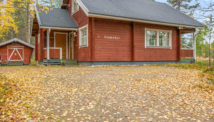 Photo 1 - Maison de 2 chambres à Kemijärvi avec sauna et vues sur la montagne