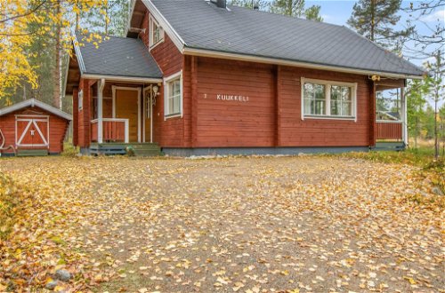 Foto 1 - Casa con 2 camere da letto a Kemijärvi con sauna e vista sulle montagne
