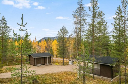 Foto 3 - Haus mit 2 Schlafzimmern in Kemijärvi mit sauna und blick auf die berge