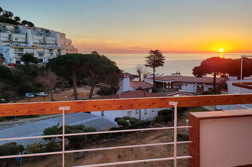 Foto 18 - Apartamento de 3 quartos em Tossa de Mar com jardim e terraço