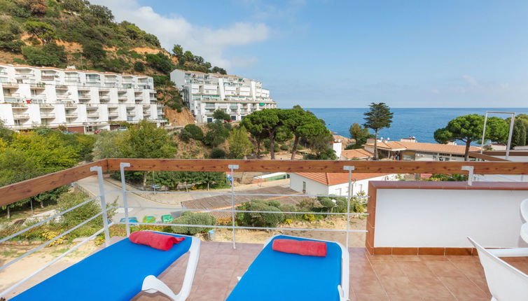 Foto 1 - Apartment mit 3 Schlafzimmern in Tossa de Mar mit terrasse und blick aufs meer