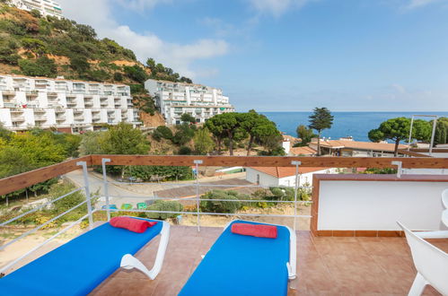 Foto 1 - Appartamento con 3 camere da letto a Tossa de Mar con giardino e terrazza