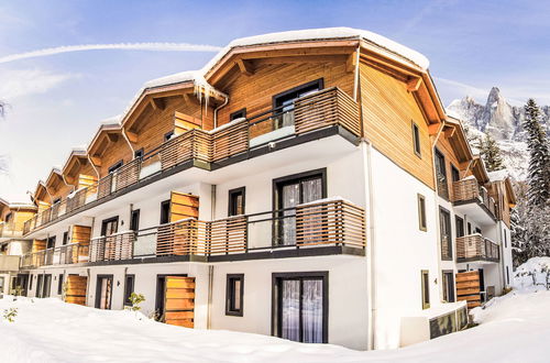 Foto 16 - Apartamento de 2 quartos em Chamonix-Mont-Blanc com piscina e sauna