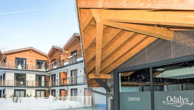 Foto 1 - Apartamento de 2 quartos em Chamonix-Mont-Blanc com piscina e sauna