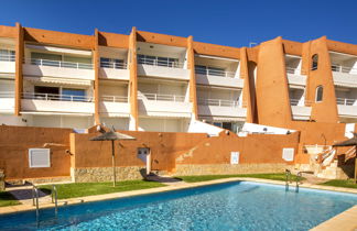 Foto 3 - Appartamento con 2 camere da letto a Jávea con piscina e vista mare