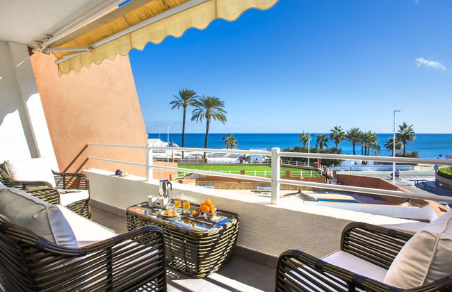 Apartamento de 3 quartos em Jávea com piscina e terraço - Foto 1