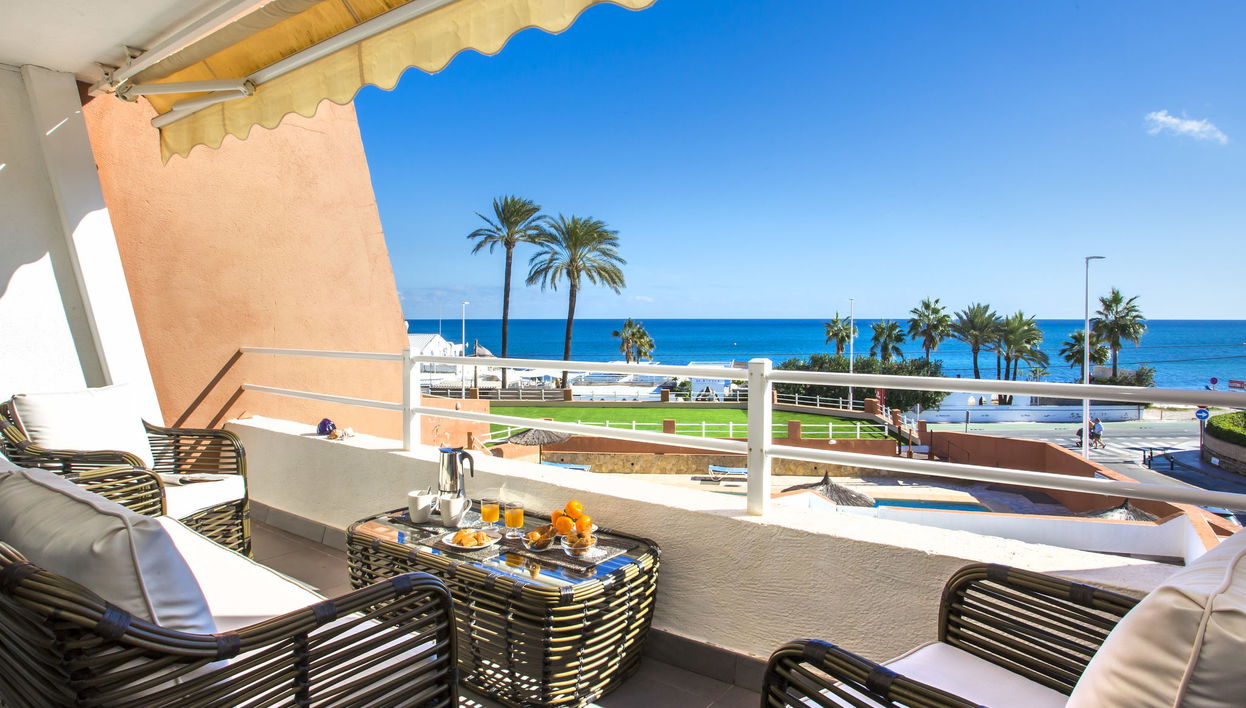Apartamento de 3 quartos em Jávea com piscina e terraço - Foto 1