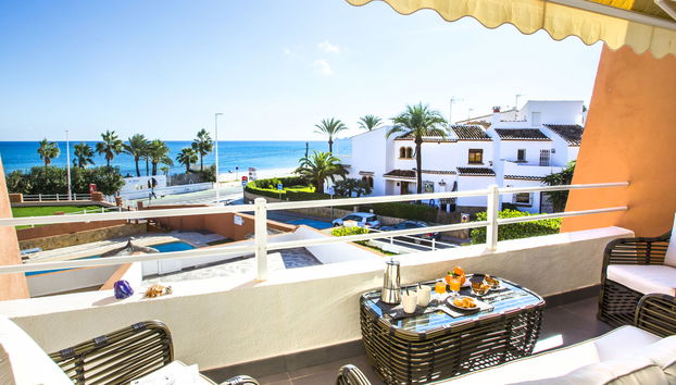 Apartamento de 3 quartos em Jávea com piscina e terraço - Foto 2