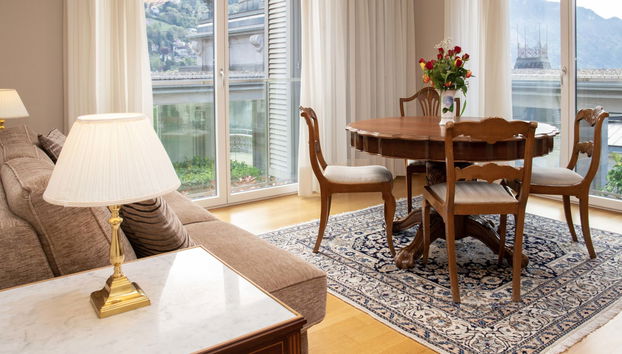 Apartment mit 5 Schlafzimmern in Montreux mit schwimmbad und garten - Foto 4