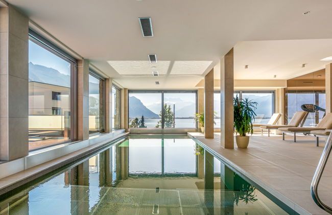 Apartamento de 5 quartos em Montreux com piscina e jardim - Foto 42