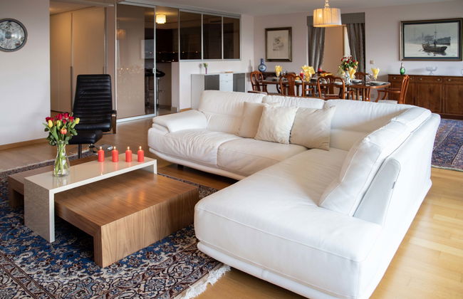 Apartamento de 5 quartos em Montreux com piscina e jardim - Foto 1