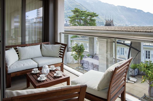 Foto 28 - Apartamento de 4 quartos em Montreux com piscina e vista para a montanha