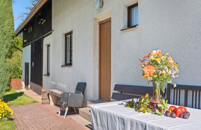 Casa de 4 quartos em Rovensko pod Troskami com jardim e sauna - Foto 28