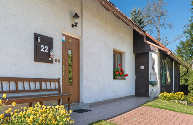 Casa de 4 quartos em Rovensko pod Troskami com jardim e sauna - Foto 27