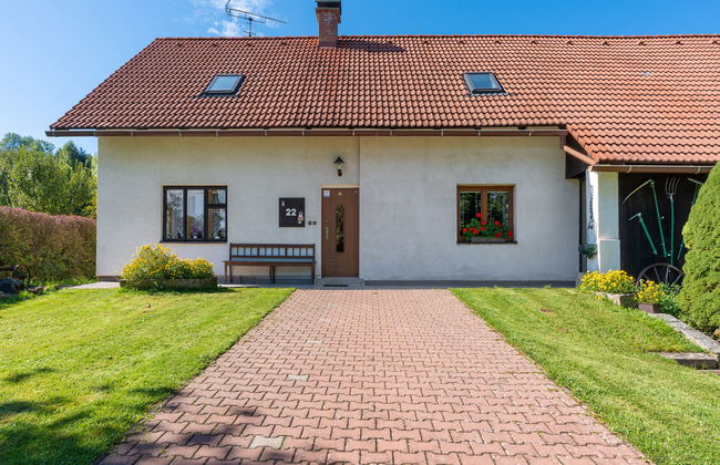 Casa de 4 quartos em Rovensko pod Troskami com jardim e sauna - Foto 26