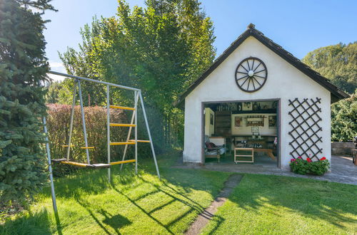 Foto 30 - Haus mit 4 Schlafzimmern in Rovensko pod Troskami mit garten und sauna