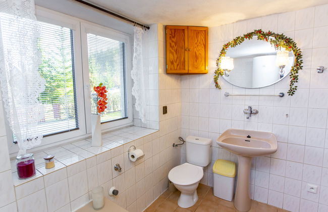 Casa de 4 quartos em Rovensko pod Troskami com jardim e sauna - Foto 23