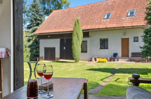 Foto 6 - Haus mit 4 Schlafzimmern in Rovensko pod Troskami mit garten und sauna