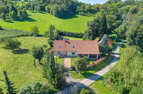 Foto 38 - Haus mit 4 Schlafzimmern in Rovensko pod Troskami mit garten und sauna