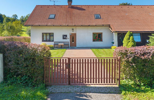 Casa de 4 quartos em Rovensko pod Troskami com jardim e sauna - Foto 37