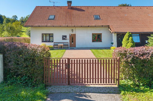 Foto 37 - Haus mit 4 Schlafzimmern in Rovensko pod Troskami mit garten und sauna