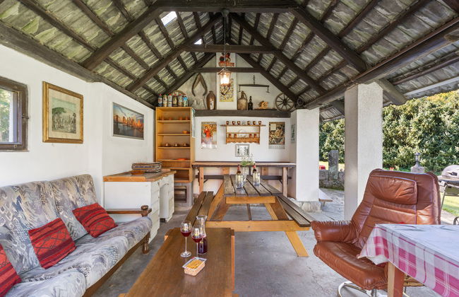 Casa de 4 quartos em Rovensko pod Troskami com jardim e sauna - Foto 36