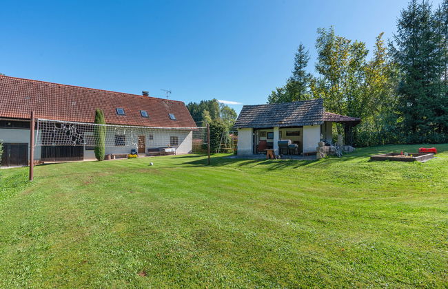 Casa de 4 quartos em Rovensko pod Troskami com jardim e sauna - Foto 33