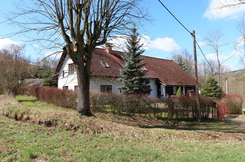 Photo 30 - Maison de 3 chambres à Rovensko pod Troskami avec jardin et sauna