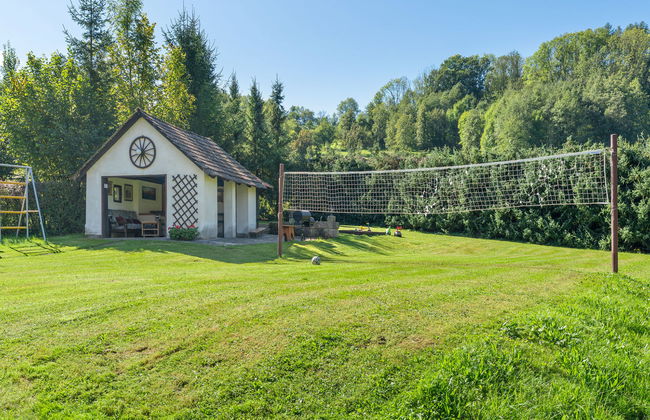 Casa de 4 quartos em Rovensko pod Troskami com jardim e sauna - Foto 32