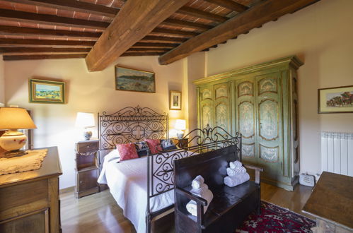 Foto 16 - Apartamento de 2 habitaciones en Castellina in Chianti con piscina y jardín