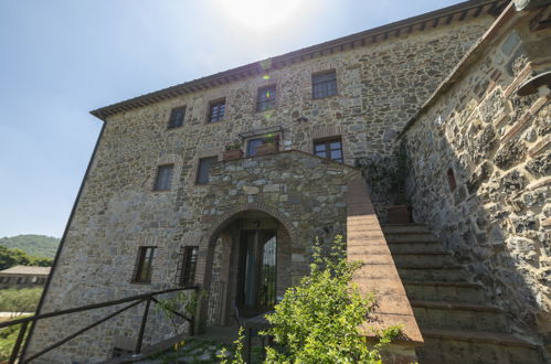 Foto 3 - Apartamento de 2 habitaciones en Castellina in Chianti con piscina y jardín