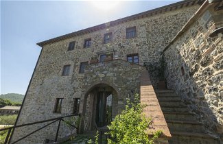 Foto 3 - Apartment mit 2 Schlafzimmern in Castellina in Chianti mit schwimmbad und garten