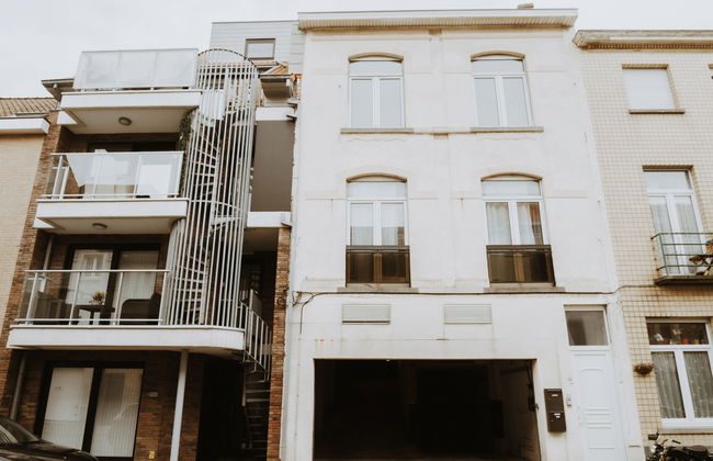 Apartamento de 1 quarto em Blankenberge com jardim e terraço - Foto 32