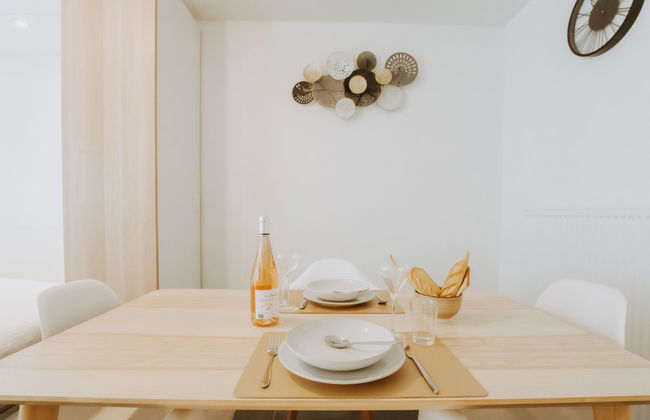 Apartamento de 1 quarto em Blankenberge com jardim e terraço - Foto 4