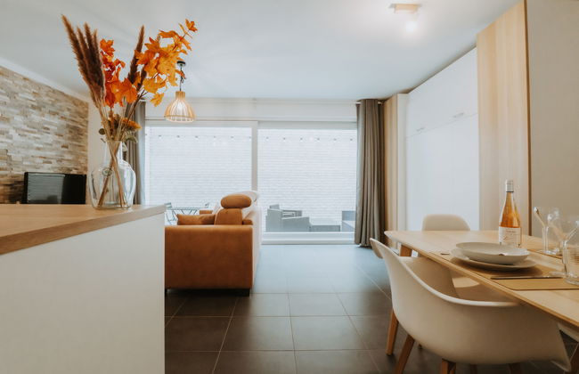 Apartamento de 1 quarto em Blankenberge com jardim e terraço - Foto 18