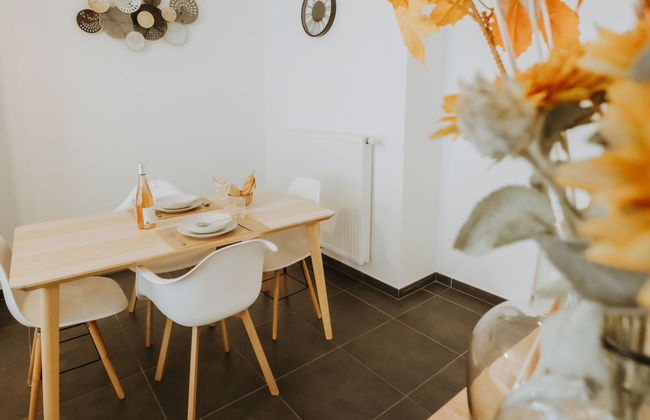 Apartamento de 1 quarto em Blankenberge com jardim e terraço - Foto 21
