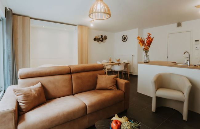 Apartamento de 1 quarto em Blankenberge com jardim e terraço - Foto 14
