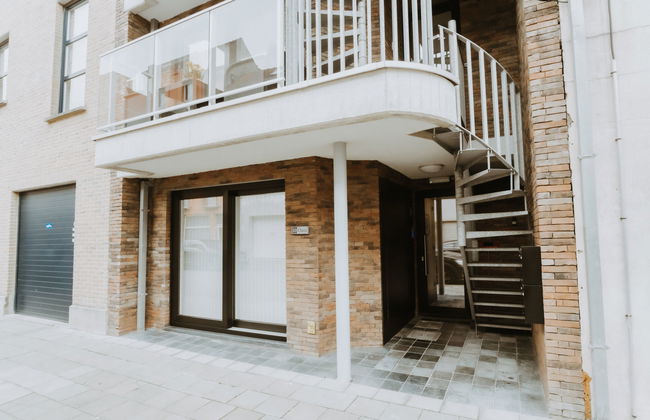 Apartamento de 1 quarto em Blankenberge com jardim e terraço - Foto 31