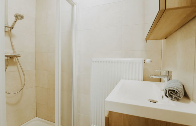 Apartamento de 1 quarto em Blankenberge com jardim e terraço - Foto 25