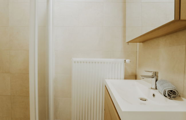 Apartamento de 1 quarto em Blankenberge com jardim e terraço - Foto 24