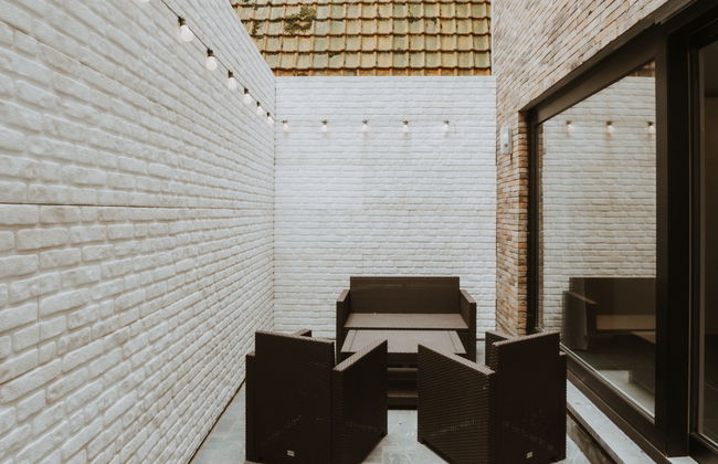 Apartamento de 1 quarto em Blankenberge com jardim e terraço - Foto 5