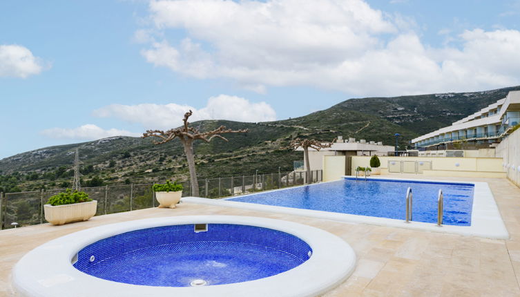 Foto 1 - Casa de 2 habitaciones en Peñíscola con piscina y vistas al mar
