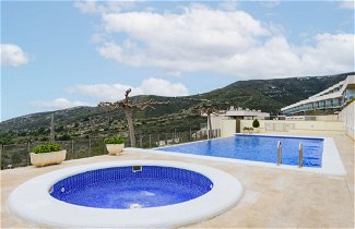 Foto 1 - Casa con 2 camere da letto a Peñíscola con piscina e vista mare