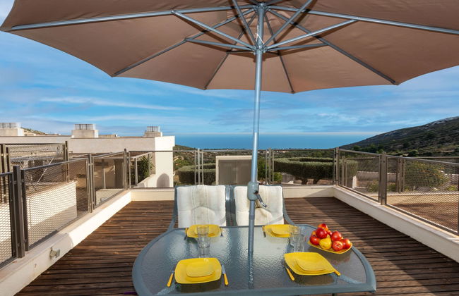 Casa de 3 quartos em Peñíscola com piscina e terraço - Foto 21